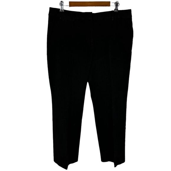 Talbots Barely Boot Black Pant size 16P - Picture 2 of 7